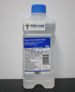 Agua Inyectable Estéril para Uso Clínico y Farmacéutico