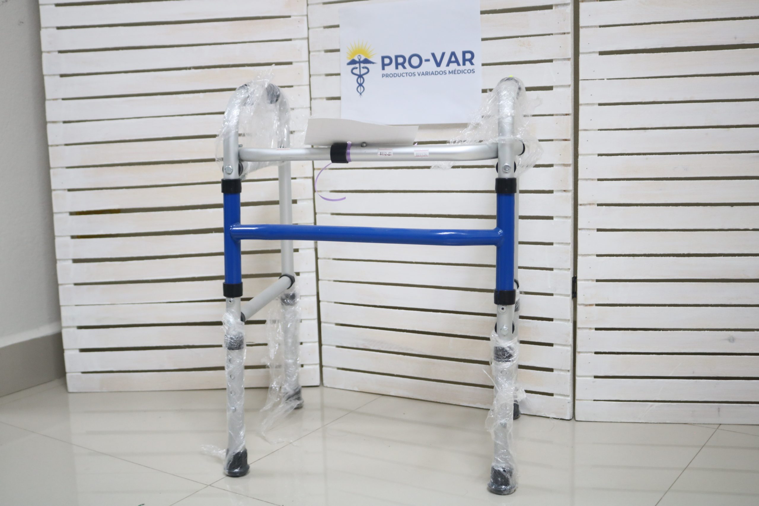 Andadera Plegable Infantil con División en Dos Partes - Image 2