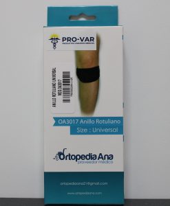 Anillo Rotuliano de Soporte Universal para Rodilla
