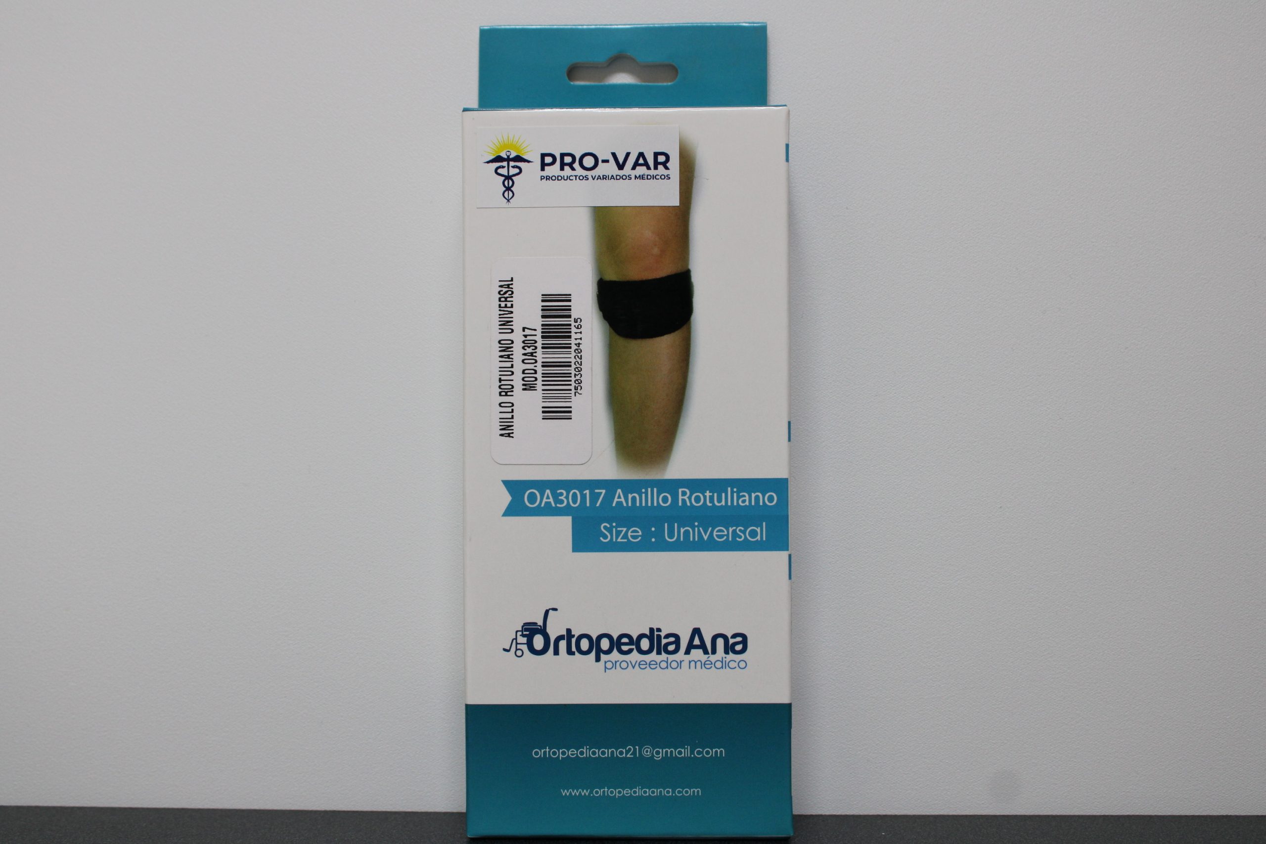 Anillo Rotuliano de Soporte Universal para Rodilla