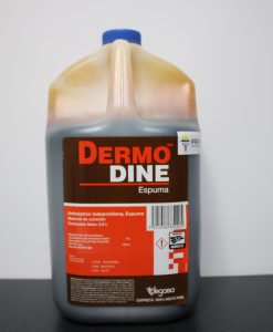 Espuma de Gasa Dermodine con Povidona Yodada 3.5L
