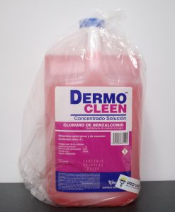 Espuma Limpiadora para Heridas con Cloruro de Benzalconio