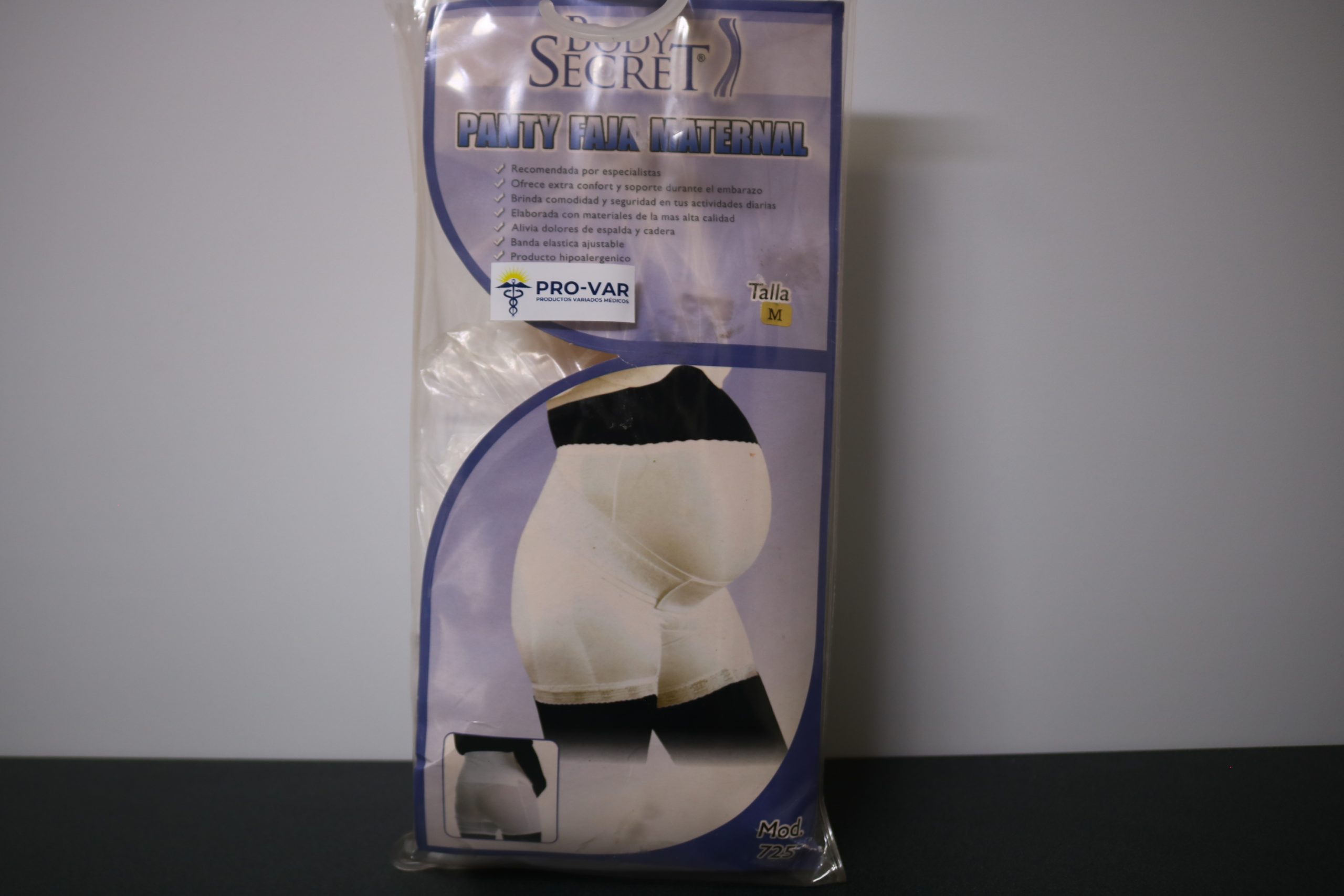 Faja Maternal de Soporte para Embarazo