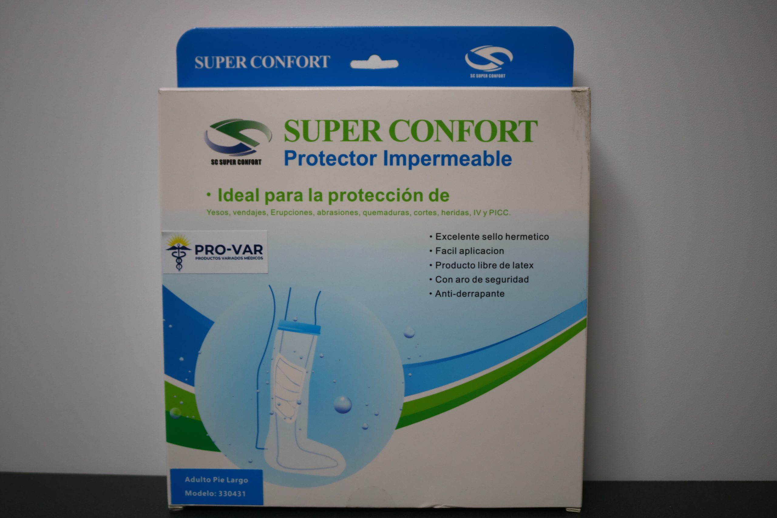Protector Impermeable para Pie y Tobillo SUPER CONFORT