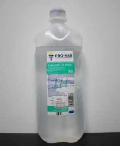 Solución HT PISA para Reposición Hidroelectrolítica