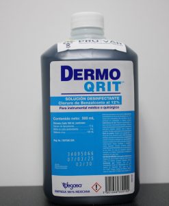 Solución Desinfectante QRIT con Cloruro de Benzalconio 12%