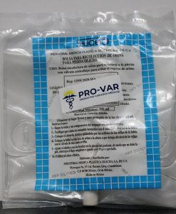 Bolsa para Recolección de Orina para Pierna SILICEO