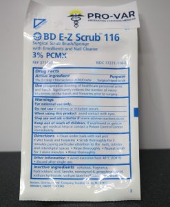 Cepillo Quirúrgico con Esponja E-Z Scrub 116