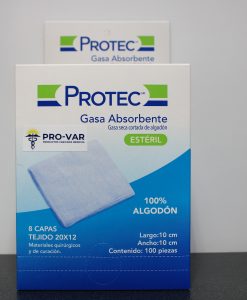 Gasa Absorbente Estéril PROTEC