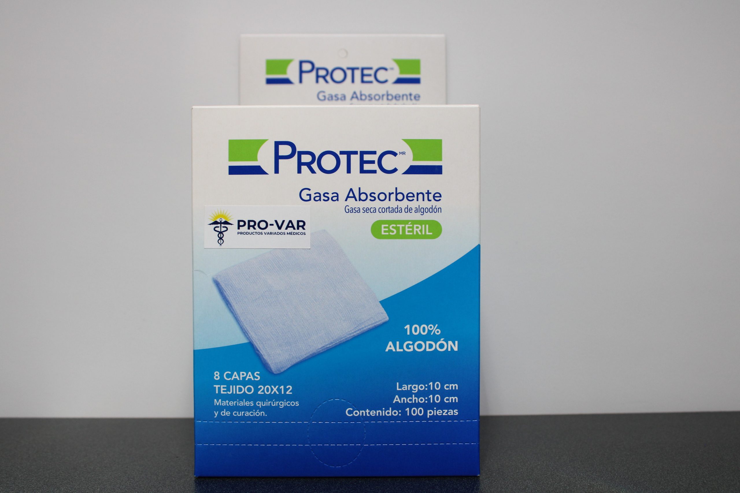 Gasa Absorbente Estéril PROTEC