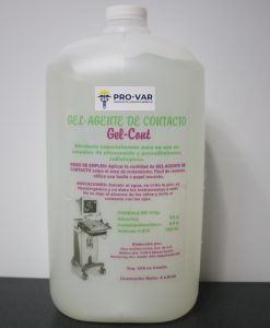 Gel para Ultrasonido GEL-AGENTE DE CONTACTO