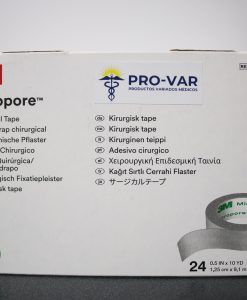 Cinta Quirúrgica de Papel Micropore 3M